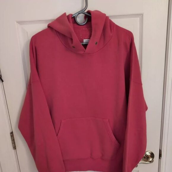 VISVIM JUMBO CRASH PO DISTRESSED HOODIE 100% AUTHENTIC